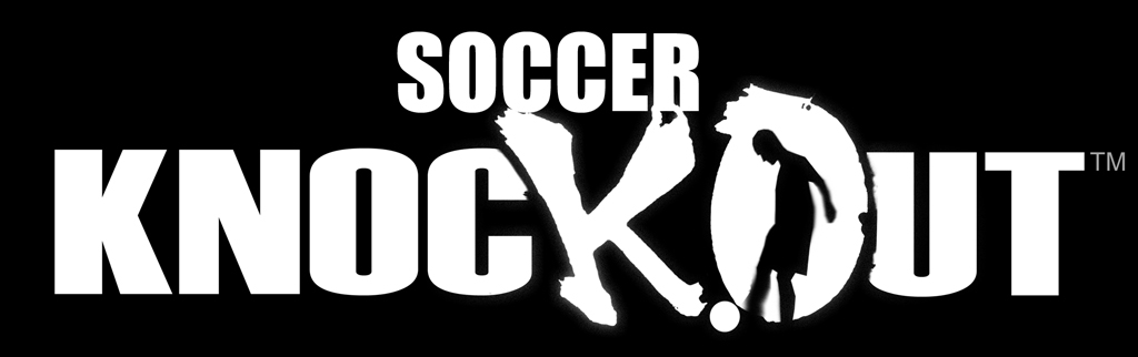 Soccer Knockout Logo